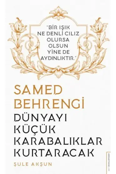 Dünyayı Küçük Karabalıklar Kurtaracak - Samed Behrengi  (4022)