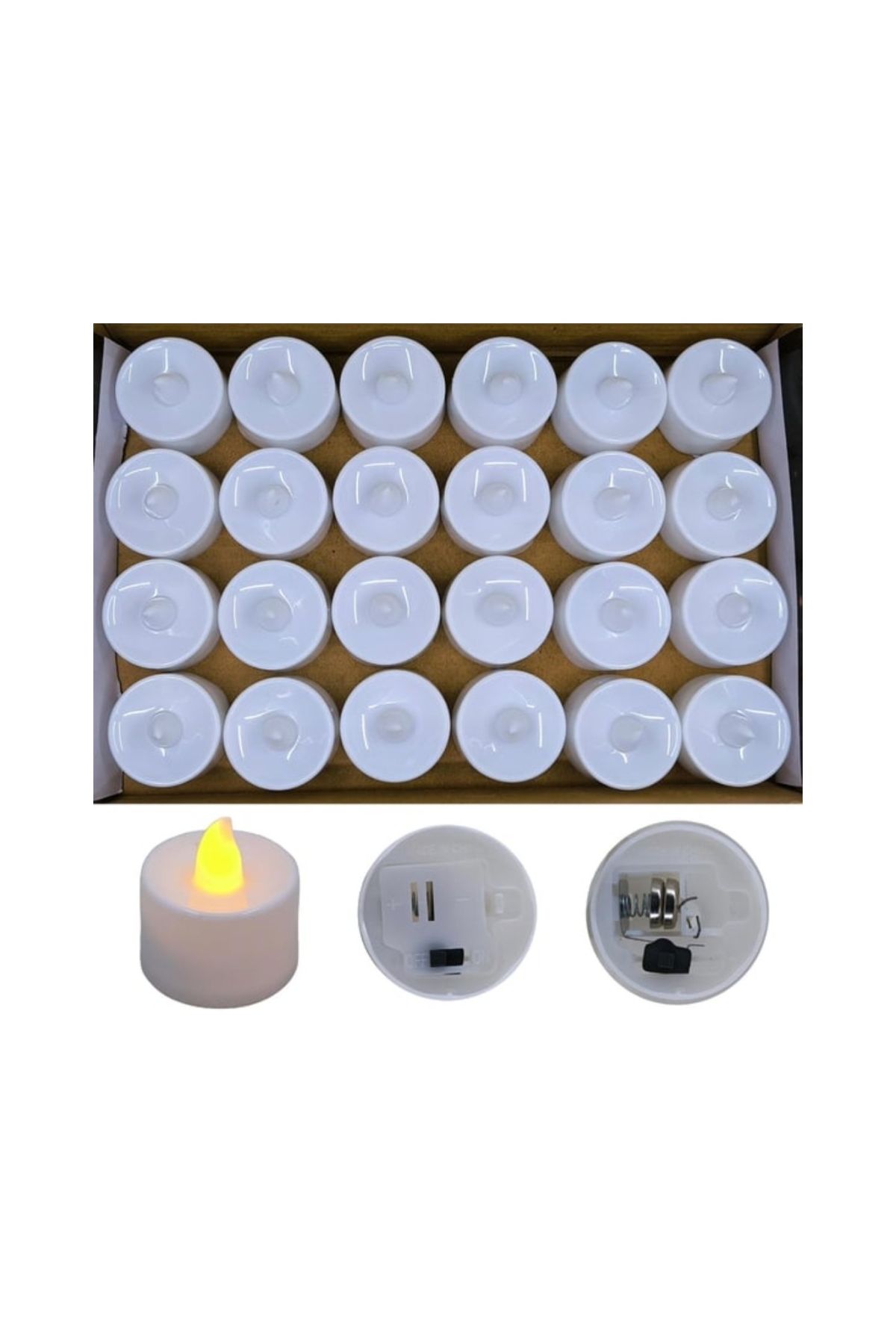 Pilli Mum 1.8 Cm 24 lü Paket