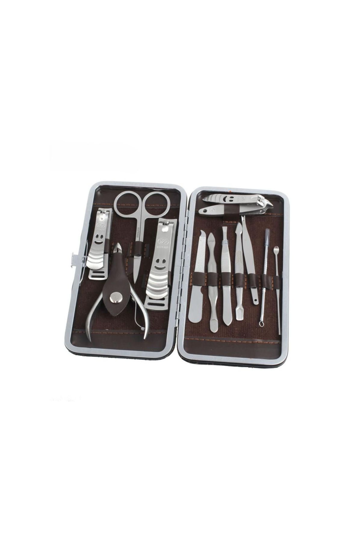 12 li Manikür Seti Çantalı