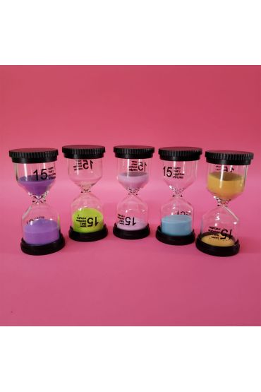 15 Dakikalık Kum Saati