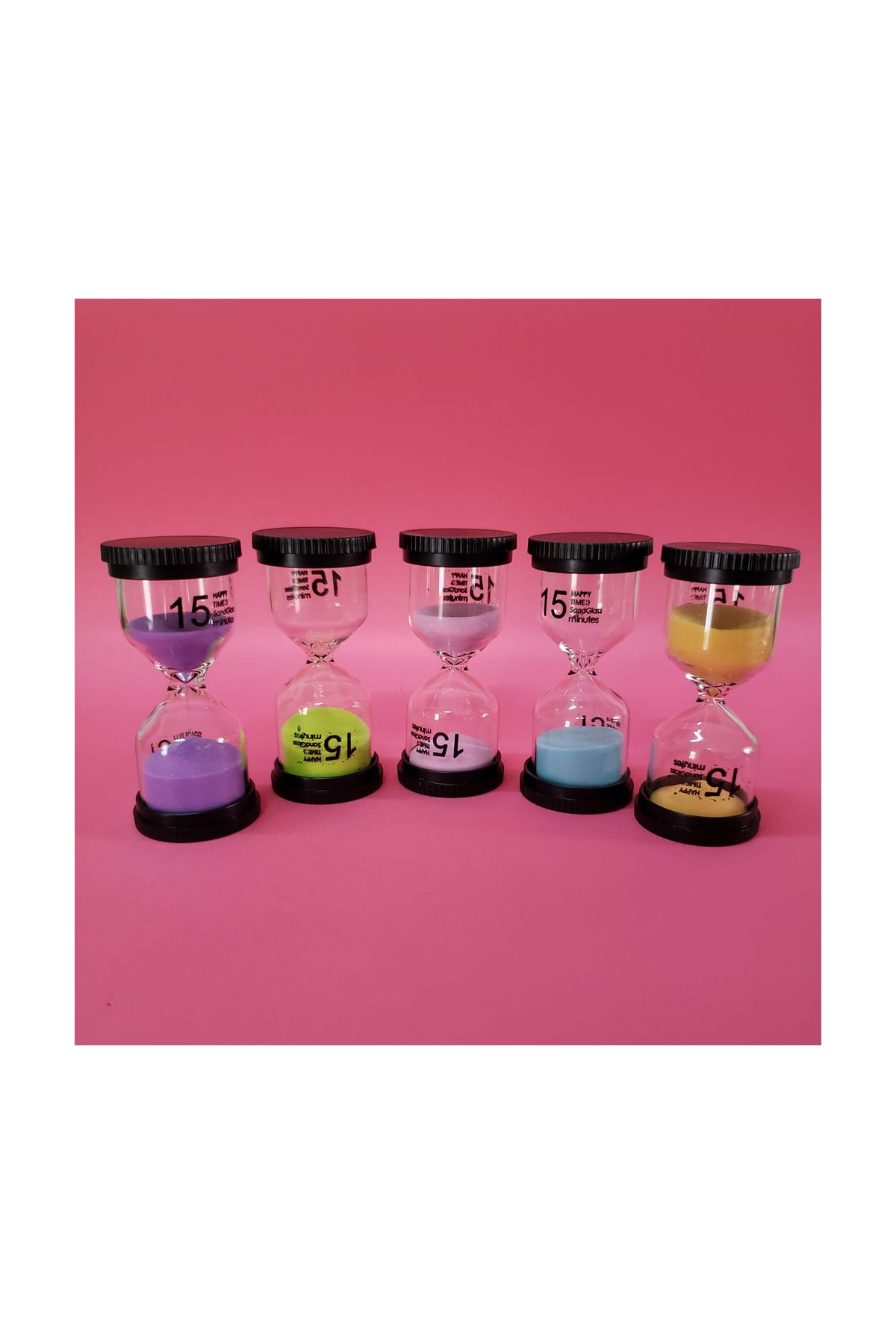 15 Dakikalık Kum Saati