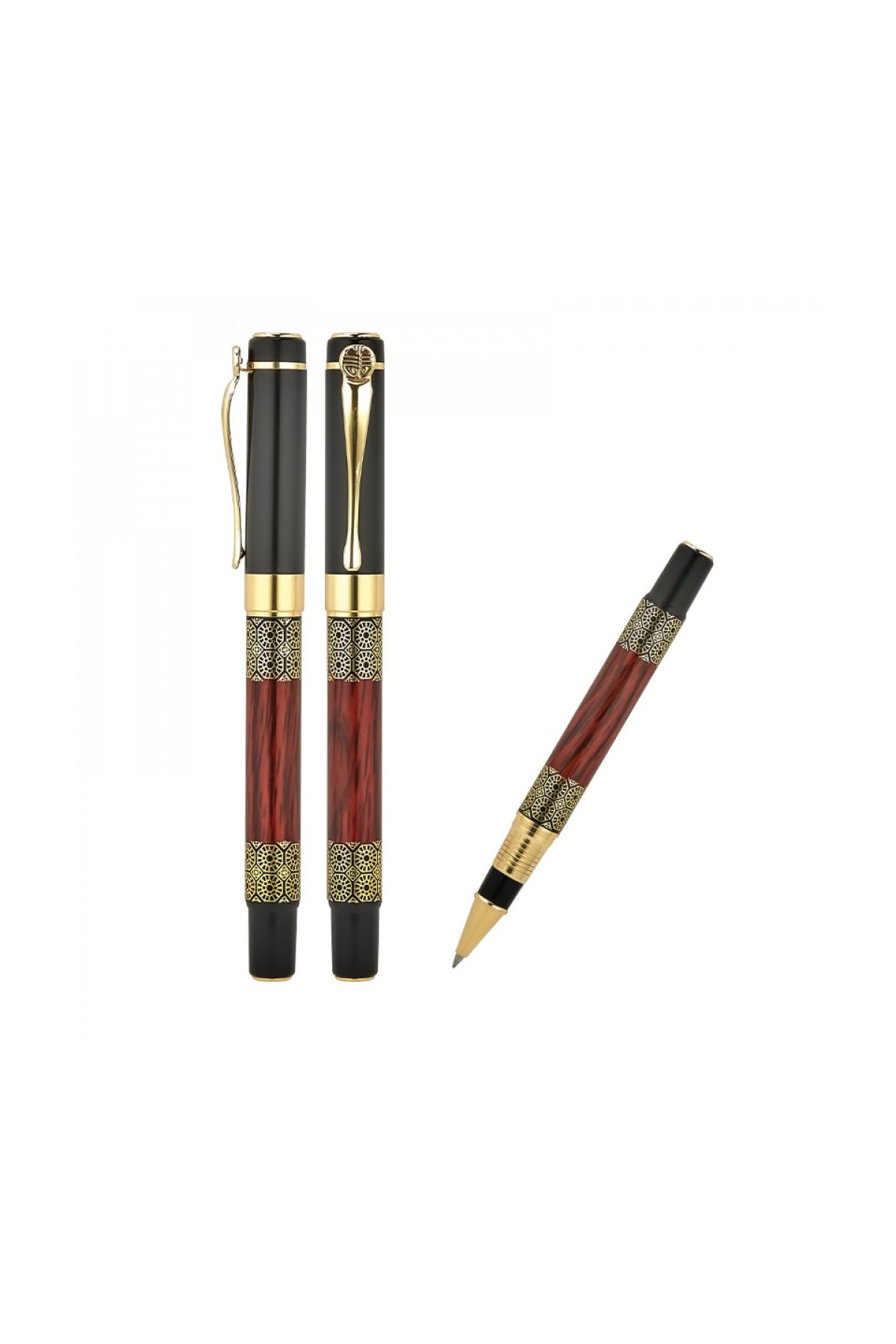 Özel Tasarım Desenli Metal Roller Kalem