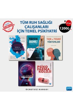 TÜM RUH SAĞLIĞI ÇALIŞANLARI İÇİN TEMEL PSİKİYATRİ