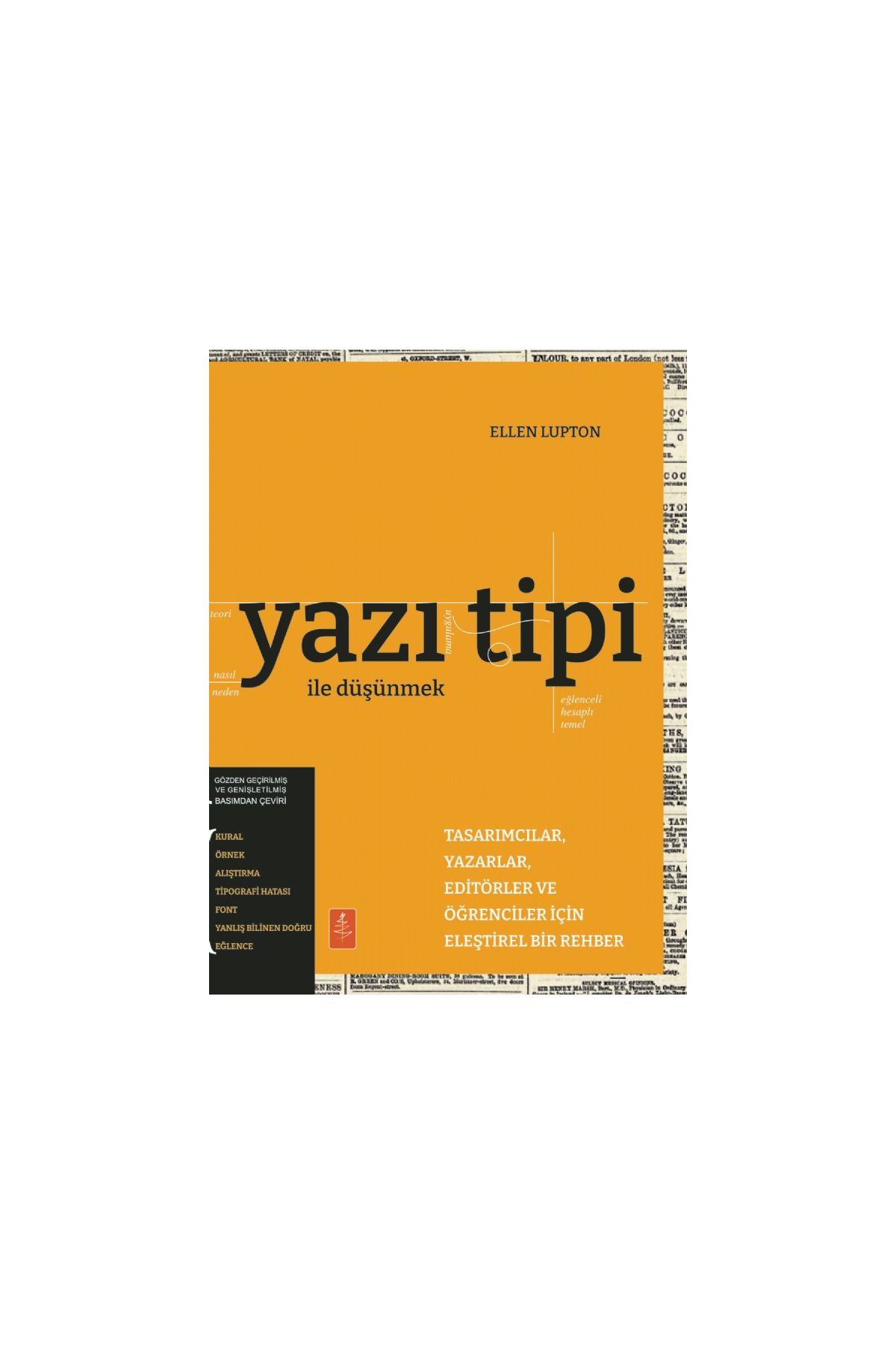 YAZI TİPİ İLE DÜŞÜNMEK - Thinking with Type