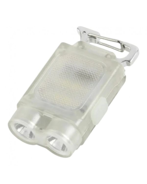 V15 EDC El Feneri 1200LM Anahtarlık Işık Tip-C Şarj Edilebilir Taşınabilir Mini Torch Mıknatıs Klips Ile Kamp Cep Fener