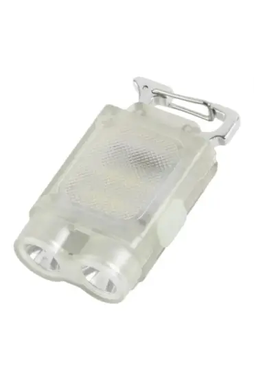 V15 EDC El Feneri 1200LM Anahtarlık Işık Tip-C Şarj Edilebilir Taşınabilir Mini Torch Mıknatıs Klips Ile Kamp Cep Fener