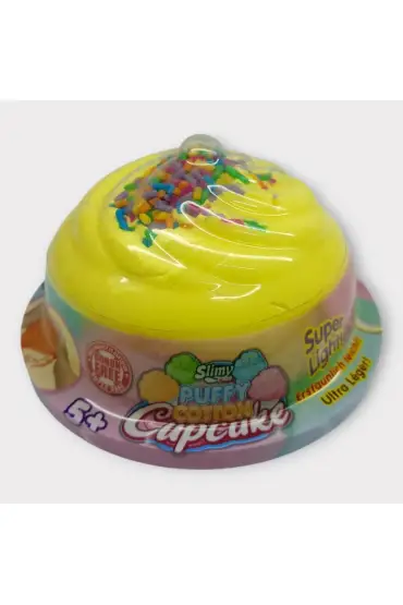 Puffy Cotton 22 Gr - Sarı Slime