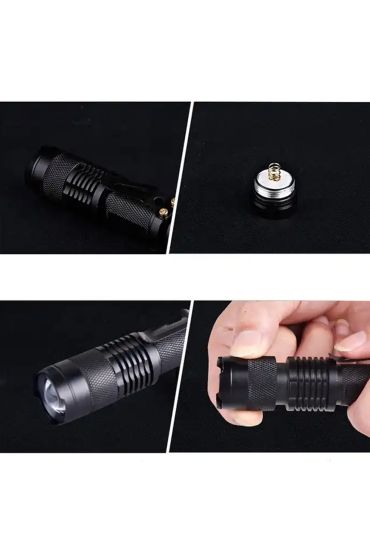 Wt-303 Mini Para Gösteren EL Feneri