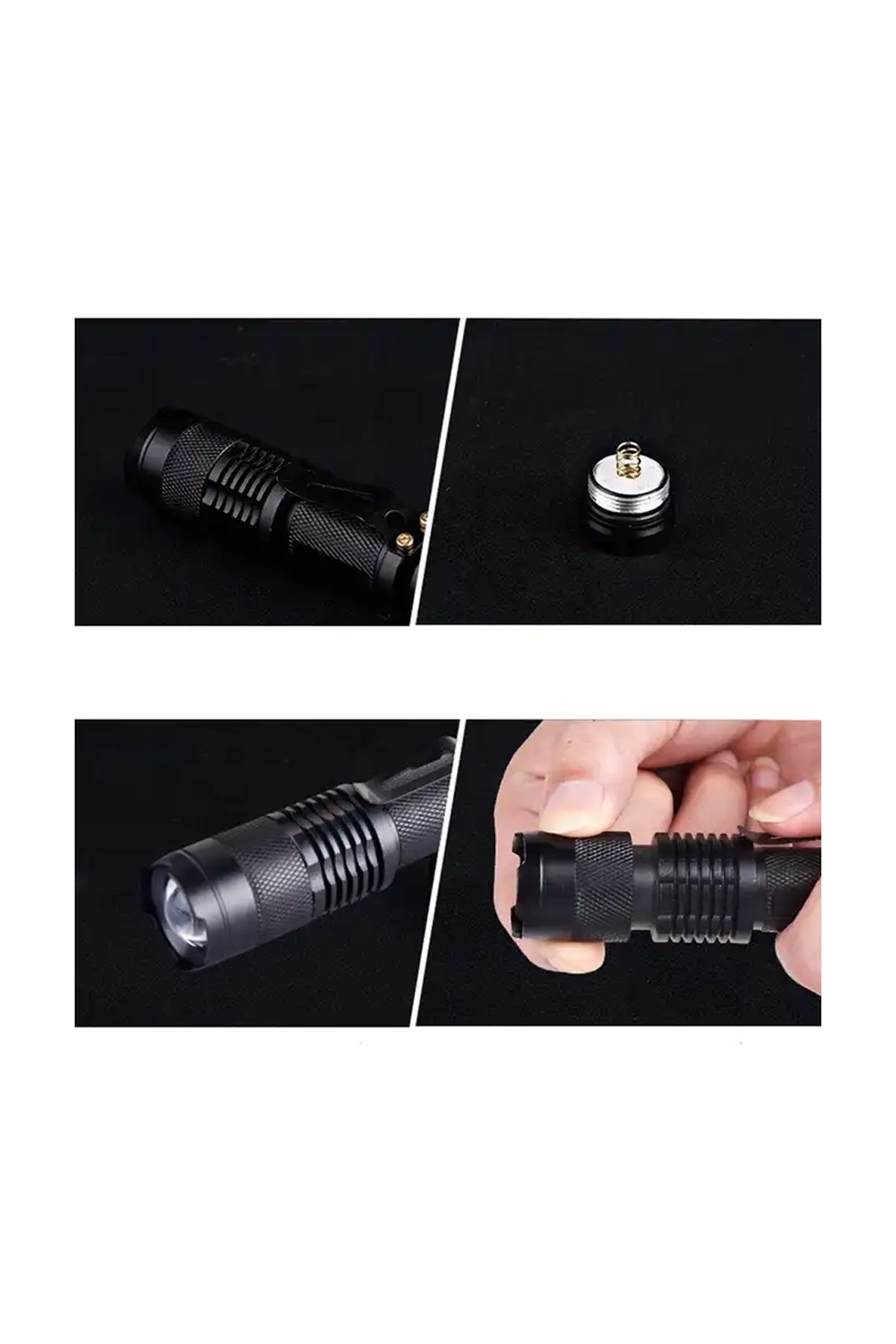 Wt-303 Mini Para Gösteren EL Feneri