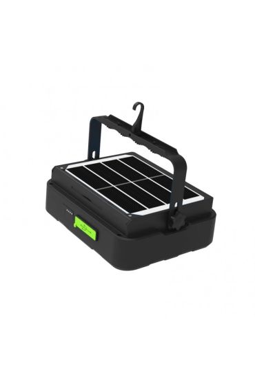 150W Güneş Enerjili Solar Kamp Feneri - Projektör WS-5570