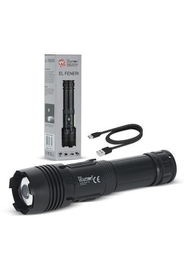 7 Mod TX6 Powerbank El Feneri WT-624