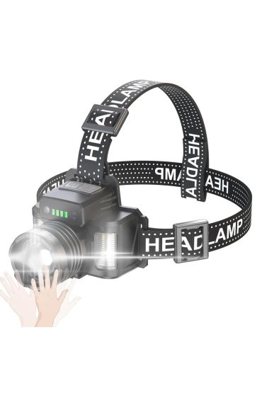 Sensörlü Cree TG Led Şarjlı Kafa Lambası WT-625