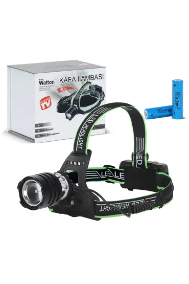 TX6 Led Şarjlı Kafa Lambası WT-626
