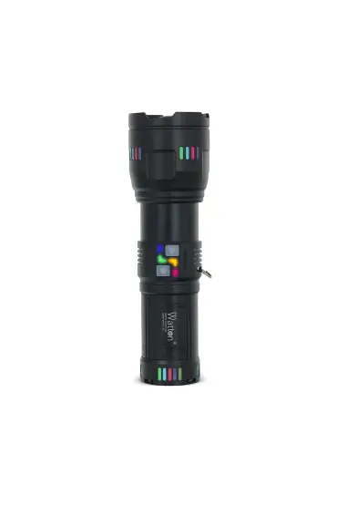 Lazer Etkili Profesyonel El Feneri 30.000 Lümen WT-631
