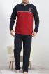 Erkek Pijama Takımı Bordo