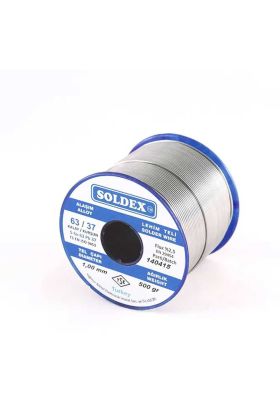 63-37 Lehim Teli 200 Gr 1 mm, Sn:63 - Pb:37