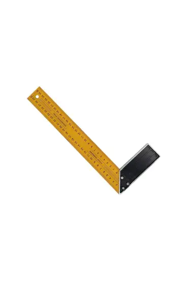 Marangoz Gönye 35 cm Kaliteli (Lisinya)