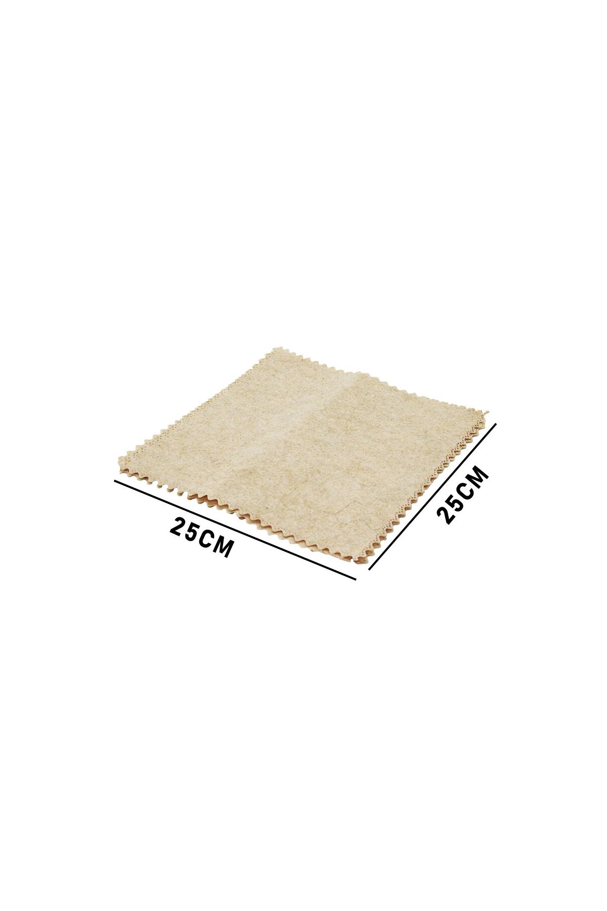 3 PCS 25X25CM YEŞİL LİF KABAK BİTİKİ ÜRETİMİ SAF DOĞAL TEMİZLİK BEZİ (4767)