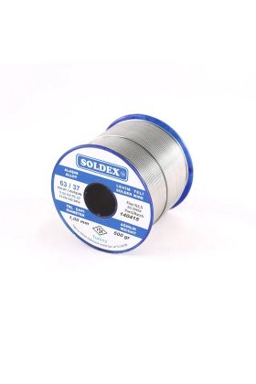 63-37 Lehim Teli 500 Gr 0,75 mm - Sn:63 / Pb:37