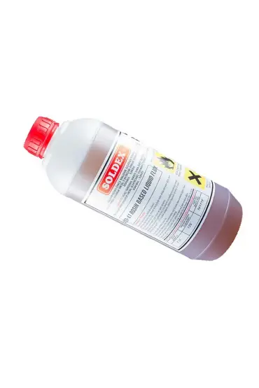 ASR41 1 LT - Reçine Bazlı Kırmızı Lehim Suyu