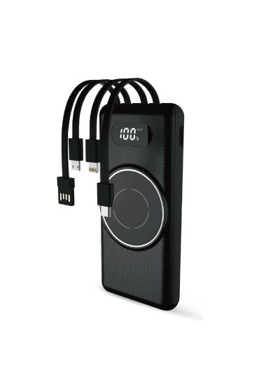 10.000 mAh Taşınabilir Hızlı Şarj Aleti/Wireless Powerbank W01