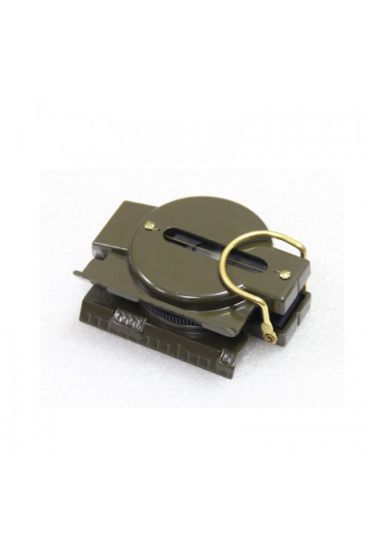 Hassas Lensatic Pusula Amerikan Tarzı Açık Kamp Yürüyüş Survival İçin