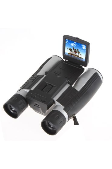 12x32 Zoom Dijital Dürbün 5 Mp Cmos Sensör 2.0 inc Tft Full Hd 1080P Dvr Fotoğraf Video Kayıt Usb Dürbün