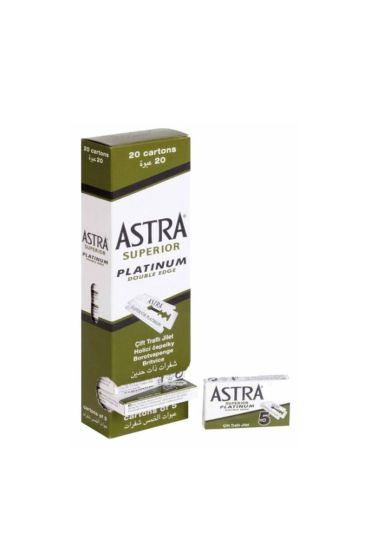 Tıraş Bıçağı Yeşil Jilet 20'li Paket Ast