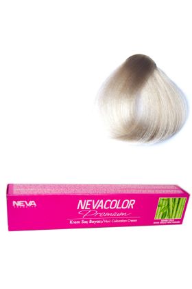 Nevacolor Tüp Boya 12.01 Yoğun Küllü Süper Açıcı  x 2 Adet + Sıvı Oksidan 2 Adet