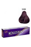 Koleston Tüp Boya  5/66 Şarap Kızılı  x 2 Adet + Sıvı Oksidan 2 Adet