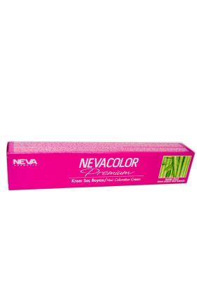 Nevacolor Tüp Boya  4.0 Yoğun Kahve  x 2 Adet + Sıvı Oksidan 2 Adet