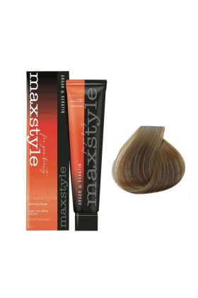 Maxstyle Argan Keratin Saç Boyası 7.0 Kumral + Sıvı oksidan
