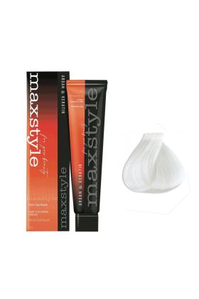 Maxstyle Argan Keratin Saç Boyası 000 Nötr + Sıvı oksidan