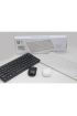 Kingboss Kablosuz Q Türkçe Klavye Mouse Set 2.4Ghz SiYAH