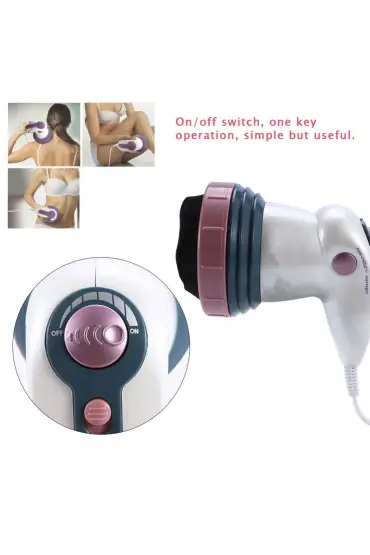 Medilix Selülit Giderici Masaj Aleti 4 Başlıklı