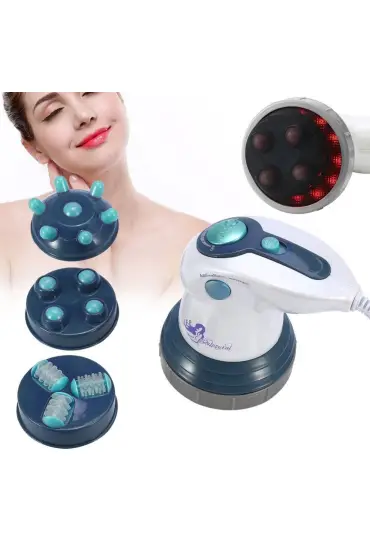 Medilix Selülit Giderici Masaj Aleti 4 Başlıklı