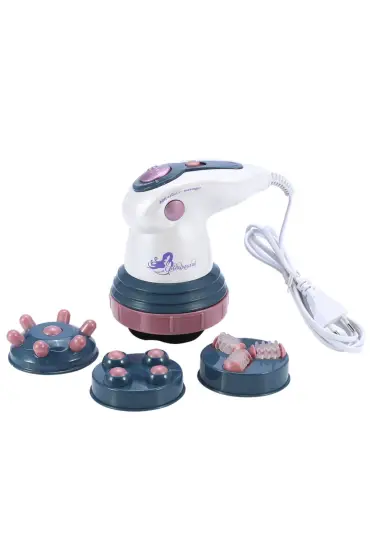 Medilix Selülit Giderici Masaj Aleti 4 Başlıklı