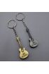 Metal Gitar Anahtarlık