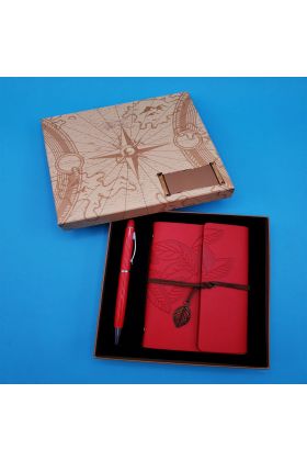 Kırmızı Kalem ve Defter