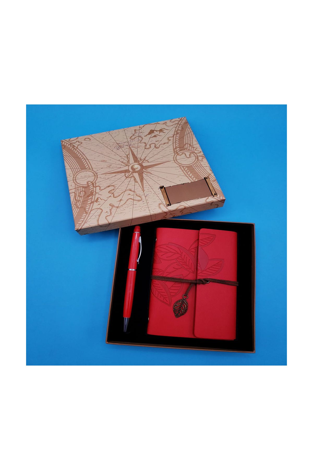 Kırmızı Kalem ve Defter