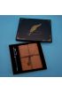Taba Deri Defter ve Kalem Set