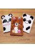 Panda Tasarımlı Peluş Defter