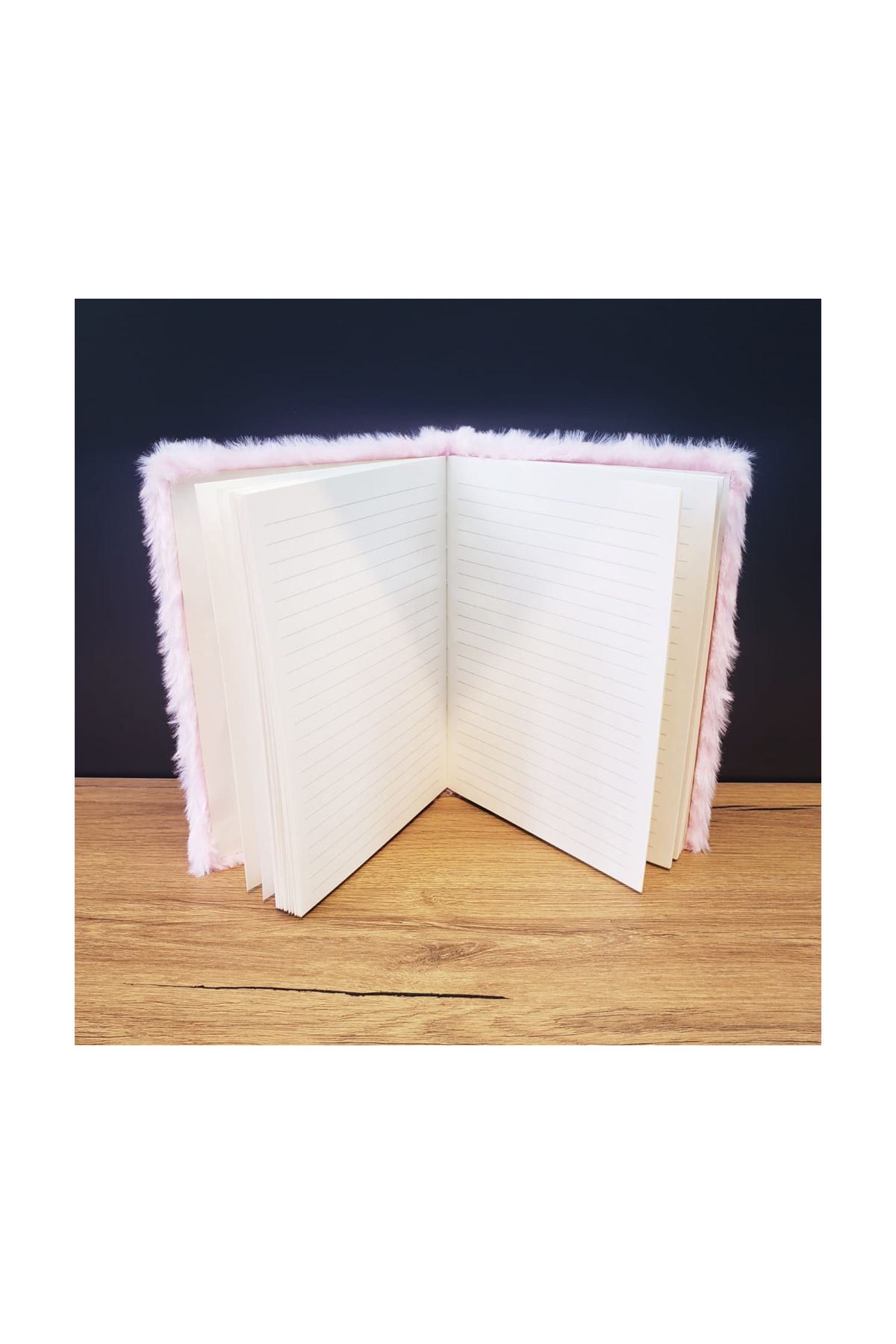 Panda Tasarımlı Peluş Defter