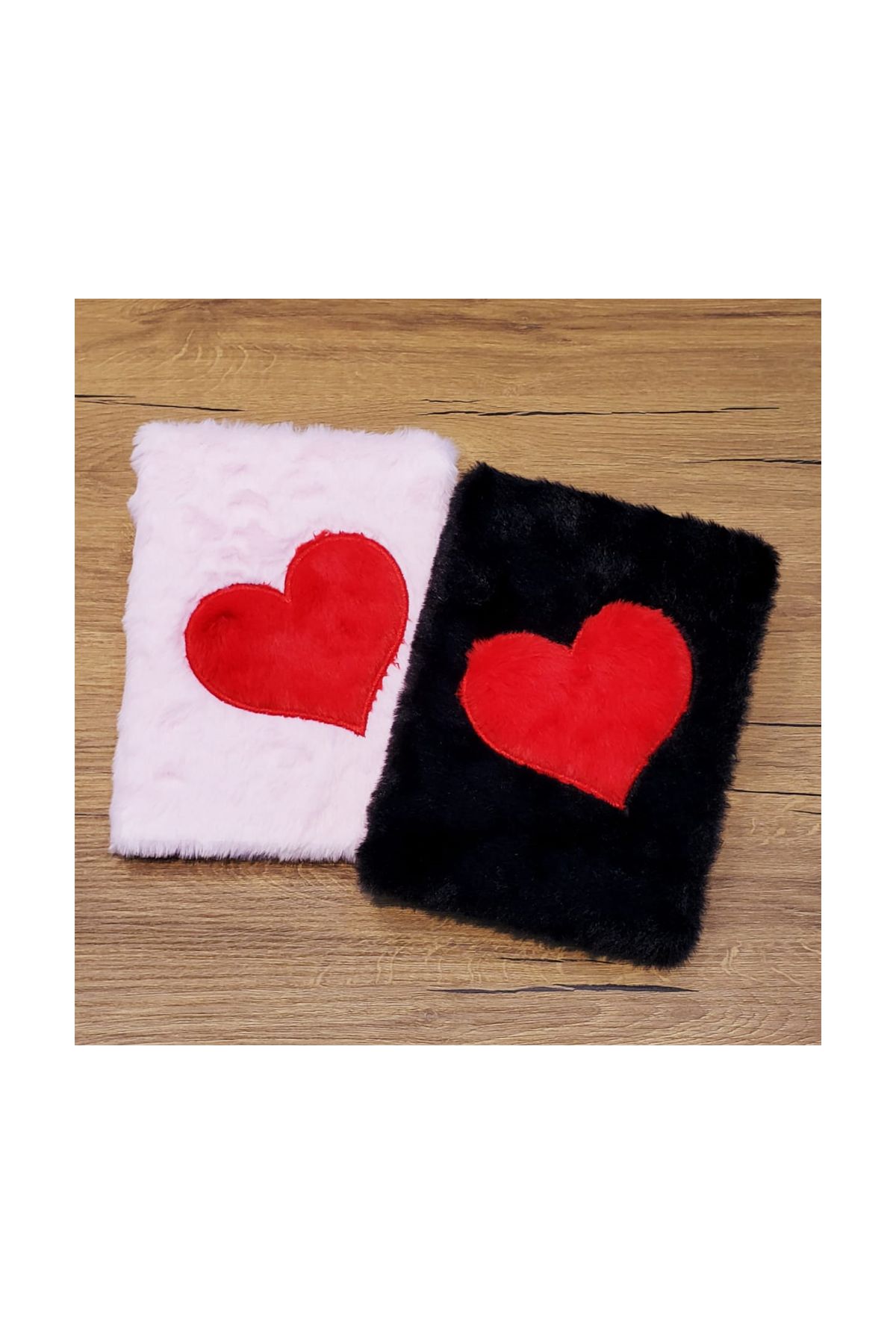 Kalpli Peluş Defter