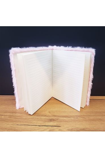 Kalpli Peluş Defter