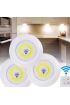 Uzaktan Kumandalı Yapışkanlı Led Spot Lamba WT-364
