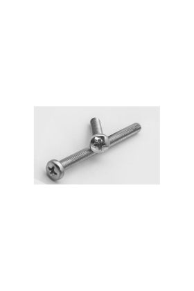 Yuvarlak Yıldız Başlı YSB Civata M5x100 - 10 Adet