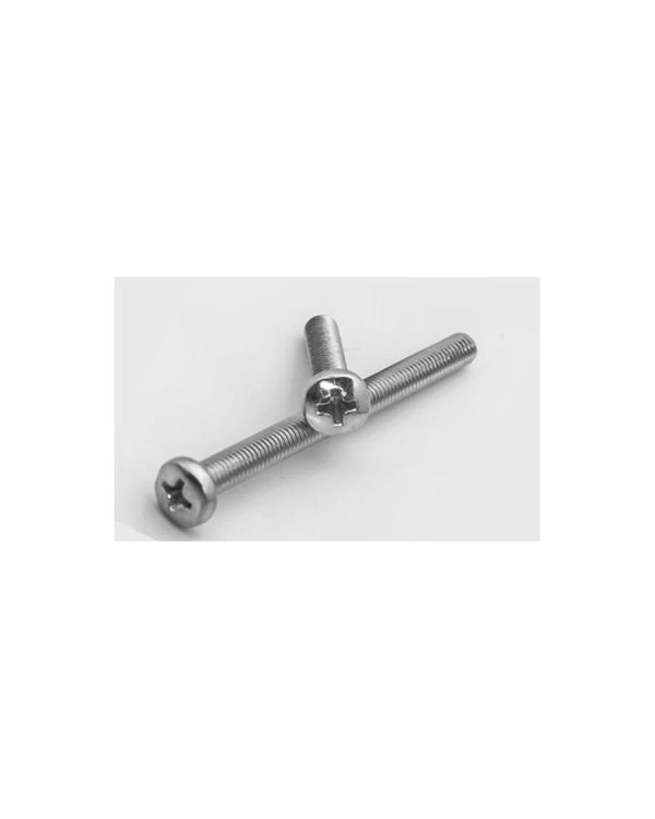 Yuvarlak Yıldız Başlı YSB Civata M5x20 - 20 Adet