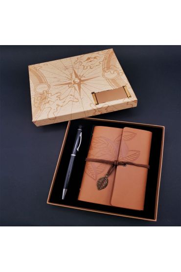 Taba Defter ve Siyah Kalem