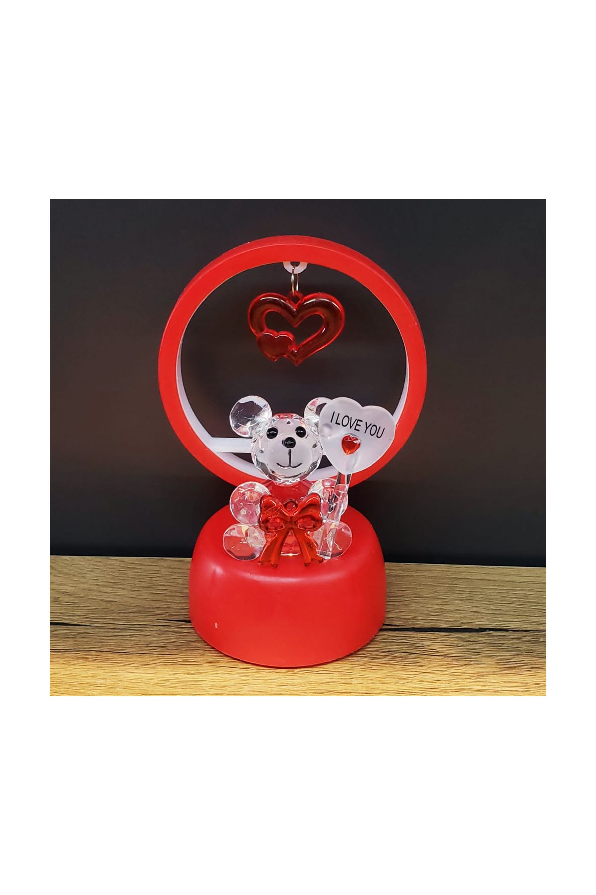 Dekoratif Işıklı Ayıcık